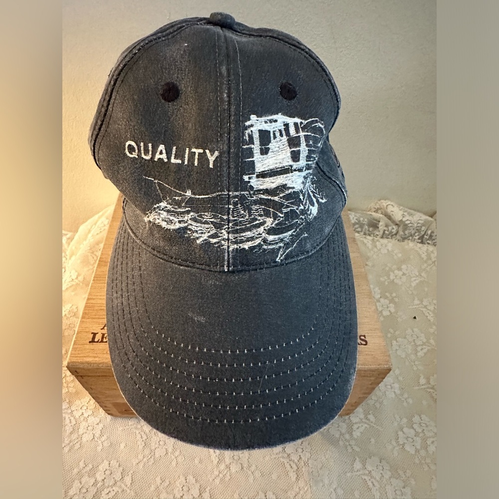 John Deere Quality Cap John Deere Label RARE